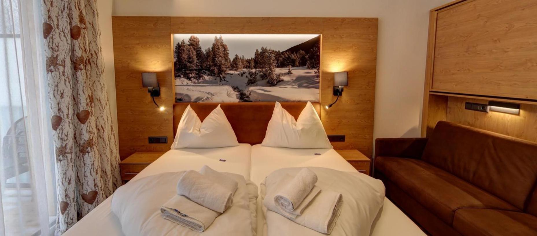 Alpenresidenz Hotel Gell Tweng Extérieur photo